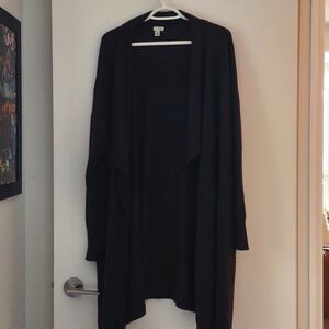 Dark grey Halogen Cashmere Sweater 3X